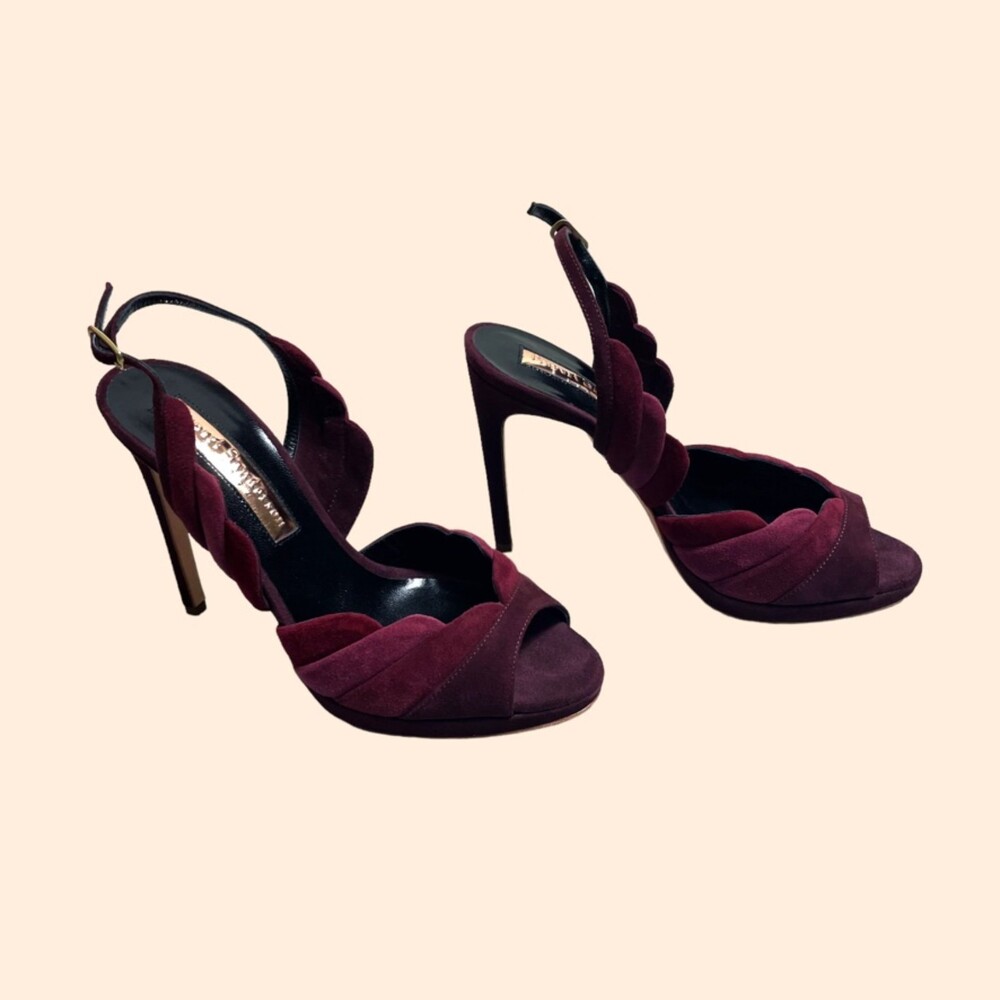 Rupert Sanderson Heel Sandals